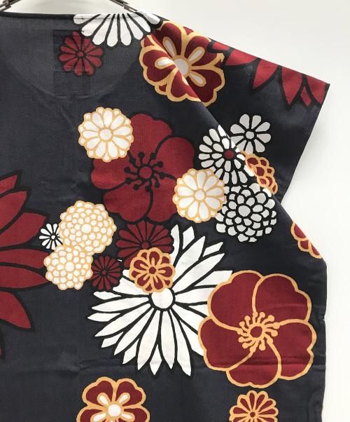 SOU・SOU（ソウソウ）SOU・SOU (ソウソウ) ワンピース　金襴緞子 ブラック サイズ:FREEの古着・服飾アイテム