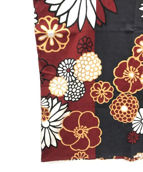 SOU・SOU（ソウソウ）SOU・SOU (ソウソウ) ワンピース　金襴緞子 ブラック サイズ:FREEの古着・服飾アイテム