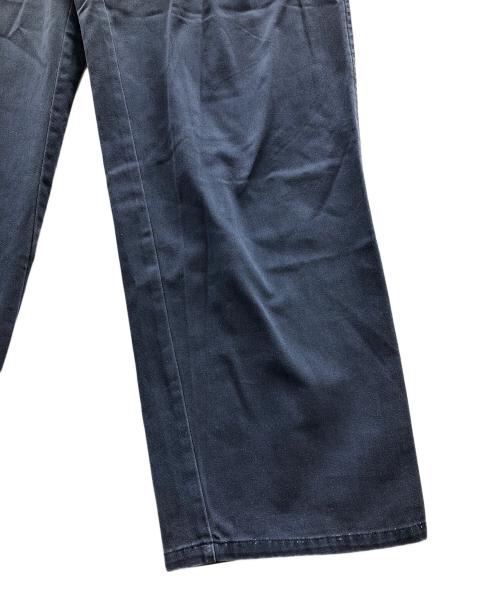 POLO RALPH LAUREN（ポロ・ラルフローレン）POLO RALPH LAUREN (ポロ・ラルフローレン) チノパンツ 90sツータックパンツ ネイビー サイズ:W33 L34の古着・服飾アイテム