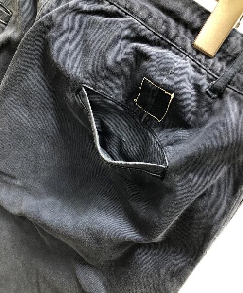 POLO RALPH LAUREN（ポロ・ラルフローレン）POLO RALPH LAUREN (ポロ・ラルフローレン) チノパンツ 90sツータックパンツ ネイビー サイズ:W33 L34の古着・服飾アイテム