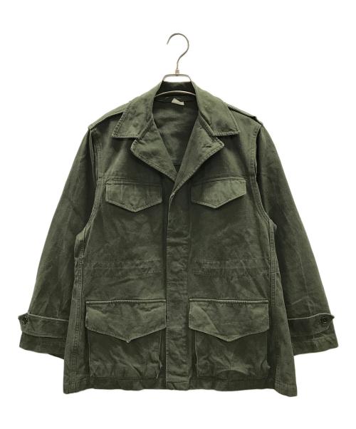 フランス軍（フランスグン）フランス軍 (フランスグン) M-47フィールドジャケット オリーブ サイズ:Mの古着・服飾アイテム