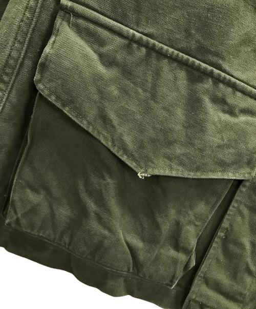 フランス軍（フランスグン）フランス軍 (フランスグン) M-47フィールドジャケット オリーブ サイズ:Mの古着・服飾アイテム
