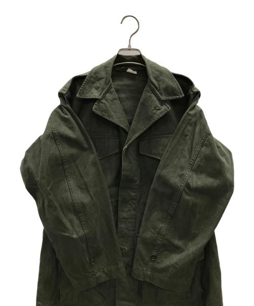 フランス軍（フランスグン）フランス軍 (フランスグン) M-47フィールドジャケット オリーブ サイズ:Mの古着・服飾アイテム