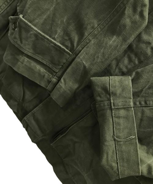 フランス軍（フランスグン）フランス軍 (フランスグン) M-47フィールドジャケット オリーブ サイズ:Mの古着・服飾アイテム