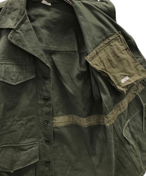 フランス軍（フランスグン）フランス軍 (フランスグン) M-47フィールドジャケット オリーブ サイズ:Mの古着・服飾アイテム