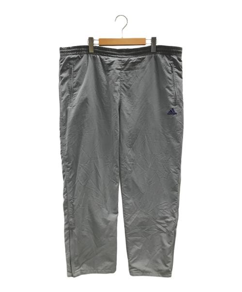 adidas（アディダス）adidas (アディダス) 90sトラックパンツ グレー サイズ:XOの古着・服飾アイテム