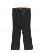Wranglerラングラー）の古着「ランチャードレスパンツ」｜ブラック