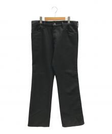 Wrangler（ラングラー）の古着「ランチャードレスパンツ」｜ブラック