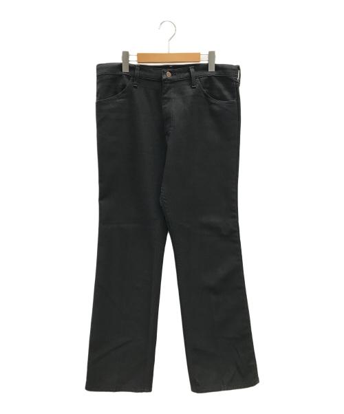 Wrangler（ラングラー）Wrangler (ラングラー) ランチャードレスパンツ ブラック サイズ:実寸サイズにてご確認ください。の古着・服飾アイテム
