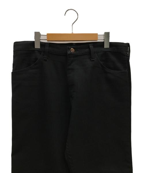 Wrangler（ラングラー）Wrangler (ラングラー) ランチャードレスパンツ ブラック サイズ:実寸サイズにてご確認ください。の古着・服飾アイテム