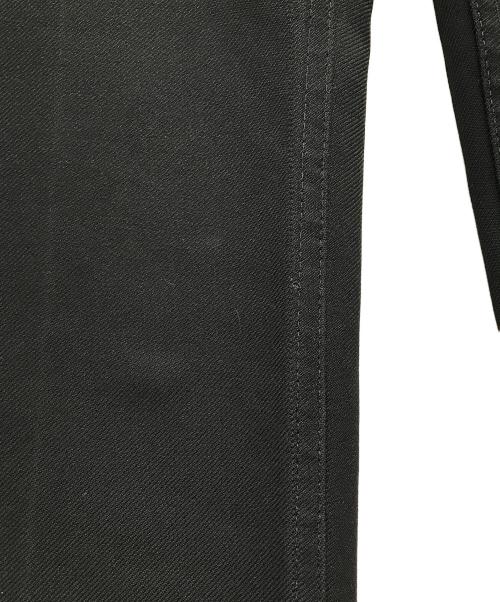 Wrangler（ラングラー）Wrangler (ラングラー) ランチャードレスパンツ ブラック サイズ:実寸サイズにてご確認ください。の古着・服飾アイテム