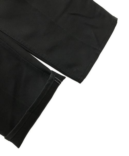 Wrangler（ラングラー）Wrangler (ラングラー) ランチャードレスパンツ ブラック サイズ:実寸サイズにてご確認ください。の古着・服飾アイテム