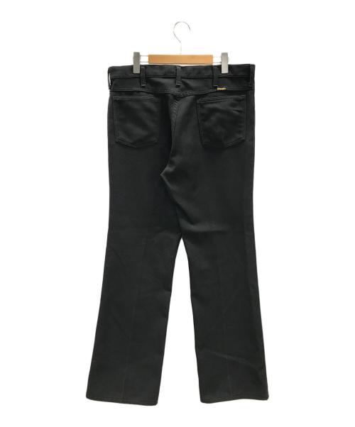 Wrangler（ラングラー）Wrangler (ラングラー) ランチャードレスパンツ ブラック サイズ:実寸サイズにてご確認ください。の古着・服飾アイテム