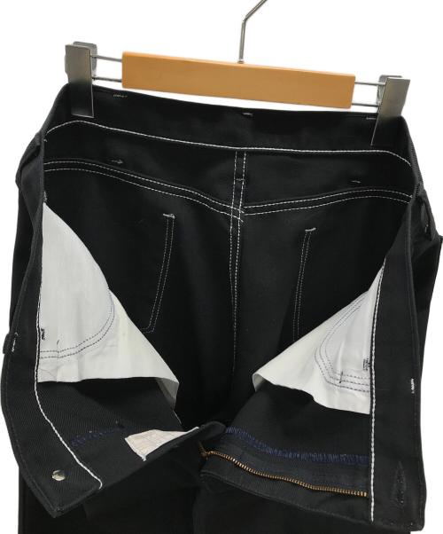 Wrangler（ラングラー）Wrangler (ラングラー) ランチャードレスパンツ ブラック サイズ:実寸サイズにてご確認ください。の古着・服飾アイテム