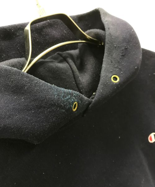 Champion（チャンピオン）Champion (チャンピオン) 90s リバースウィーブパーカー パープル サイズ:MEDIUMの古着・服飾アイテム