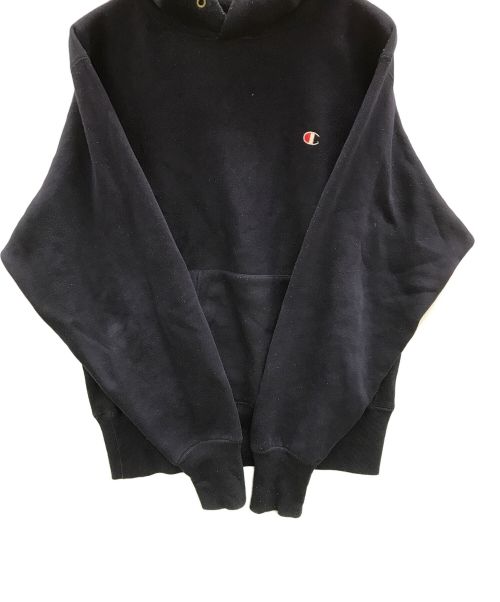 Champion（チャンピオン）Champion (チャンピオン) 90s リバースウィーブパーカー パープル サイズ:MEDIUMの古着・服飾アイテム