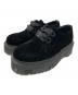 Dr.Martens（ドクターマーチン）の古着「厚底ベロアシューズ」｜ブラック