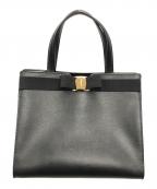 ）の古着「2wayバッグ ウィラ トートバッグ ショルダーバッグ」｜ブラック