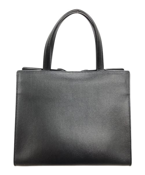 Salvatore Ferragamo（サルヴァトーレ フェラガモ）Salvatore Ferragamo (サルヴァトーレ フェラガモ) 2wayバッグ ウィラ トートバッグ ショルダーバッグ ブラック サイズ:実寸サイズにてご確認ください。の古着・服飾アイテム