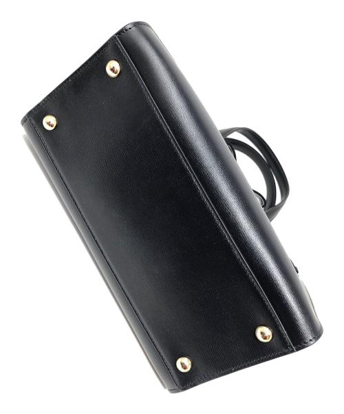 Salvatore Ferragamo（サルヴァトーレ フェラガモ）Salvatore Ferragamo (サルヴァトーレ フェラガモ) 2wayバッグ ウィラ トートバッグ ショルダーバッグ ブラック サイズ:実寸サイズにてご確認ください。の古着・服飾アイテム