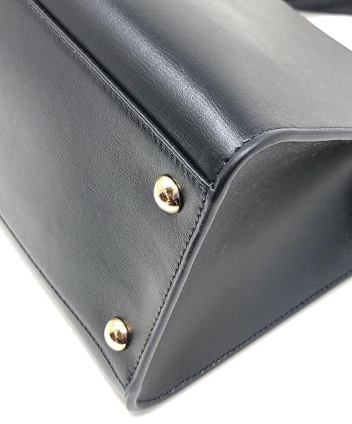 Salvatore Ferragamo（サルヴァトーレ フェラガモ）Salvatore Ferragamo (サルヴァトーレ フェラガモ) 2wayバッグ ウィラ トートバッグ ショルダーバッグ ブラック サイズ:実寸サイズにてご確認ください。の古着・服飾アイテム