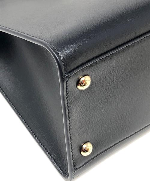 Salvatore Ferragamo（サルヴァトーレ フェラガモ）Salvatore Ferragamo (サルヴァトーレ フェラガモ) 2wayバッグ ウィラ トートバッグ ショルダーバッグ ブラック サイズ:実寸サイズにてご確認ください。の古着・服飾アイテム