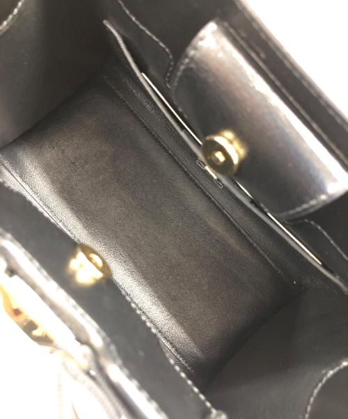 Salvatore Ferragamo（サルヴァトーレ フェラガモ）Salvatore Ferragamo (サルヴァトーレ フェラガモ) 2wayバッグ ウィラ トートバッグ ショルダーバッグ ブラック サイズ:実寸サイズにてご確認ください。の古着・服飾アイテム