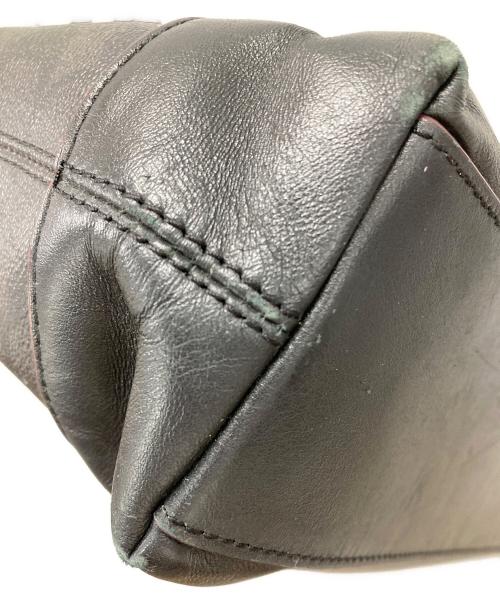 COACH（コーチ）COACH (コーチ) 2WAYバッグ ハンドバッグ ショルダーバッグ シグネチャー ハミルトン ポートフォリオ ブリーフ ブラック サイズ:実寸サイズにてご確認ください。の古着・服飾アイテム