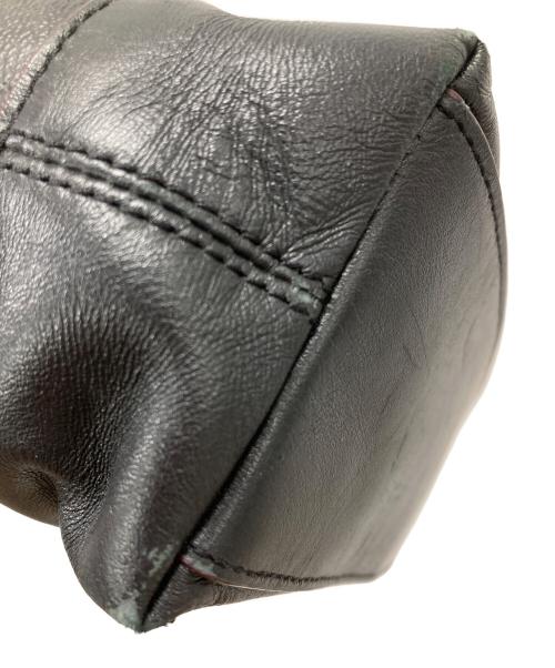 COACH（コーチ）COACH (コーチ) 2WAYバッグ ハンドバッグ ショルダーバッグ シグネチャー ハミルトン ポートフォリオ ブリーフ ブラック サイズ:実寸サイズにてご確認ください。の古着・服飾アイテム