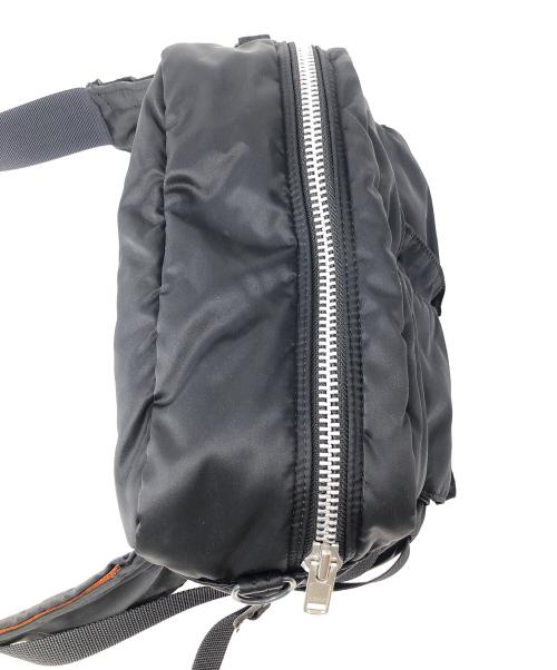 PORTER（ポーター）PORTER (ポーター) ウエストバッグ タンカー ブラック サイズ:実寸サイズにてご確認下さい。の古着・服飾アイテム