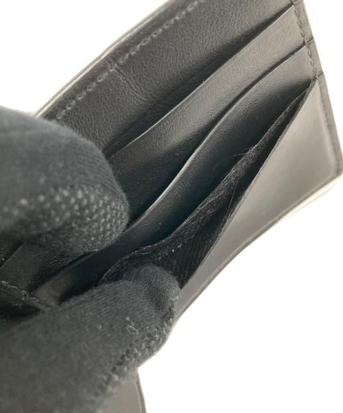 BOTTEGA VENETA（ボッテガベネタ）BOTTEGA VENETA (ボッテガベネタ) クリップ付２つ折り財布 ブラック サイズ:実寸サイズをご確認ください。の古着・服飾アイテム