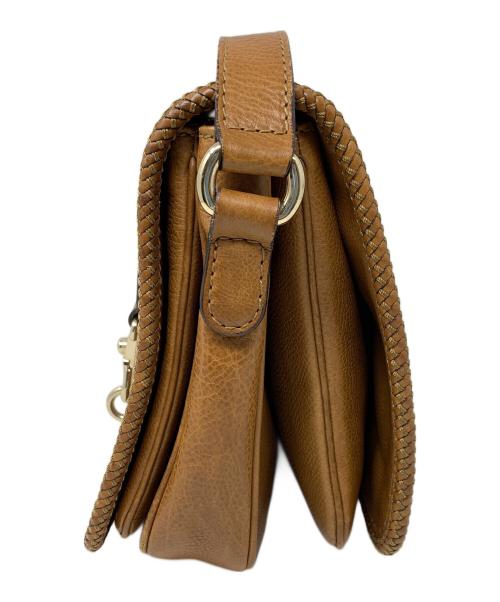 GUCCI（グッチ）GUCCI (グッチ) マラケシュ ショルダーバッグ キャメル サイズ:実寸サイズにてご確認ください。の古着・服飾アイテム