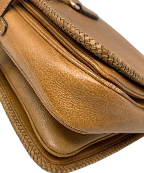 GUCCI（グッチ）GUCCI (グッチ) マラケシュ ショルダーバッグ キャメル サイズ:実寸サイズにてご確認ください。の古着・服飾アイテム