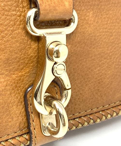 GUCCI（グッチ）GUCCI (グッチ) マラケシュ ショルダーバッグ キャメル サイズ:実寸サイズにてご確認ください。の古着・服飾アイテム