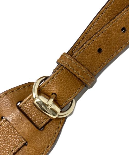 GUCCI（グッチ）GUCCI (グッチ) マラケシュ ショルダーバッグ キャメル サイズ:実寸サイズにてご確認ください。の古着・服飾アイテム