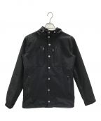 BACK BONEバックボーン）の古着「マウンテンパーカー ナイロンジャケット ゴアテックス」｜ブラック