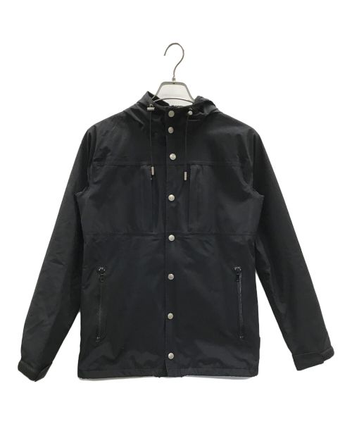 BACK BONE（バックボーン）BACK BONE (バックボーン) マウンテンパーカー ナイロンジャケット ゴアテックス ブラック サイズ:Sの古着・服飾アイテム