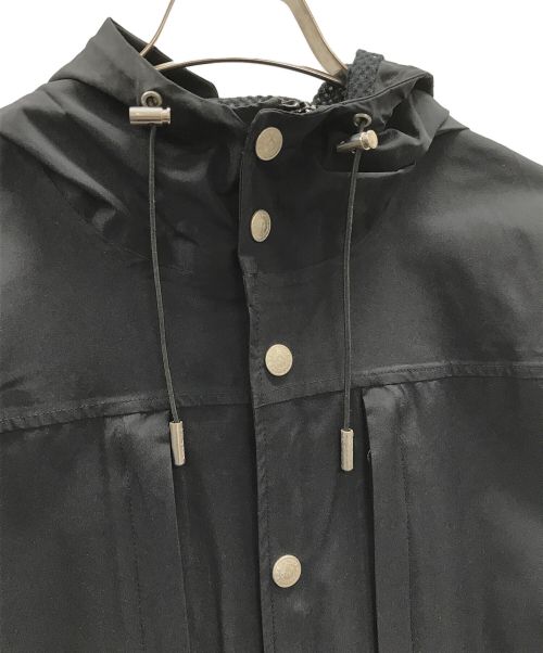 BACK BONE（バックボーン）BACK BONE (バックボーン) マウンテンパーカー ナイロンジャケット ゴアテックス ブラック サイズ:Sの古着・服飾アイテム