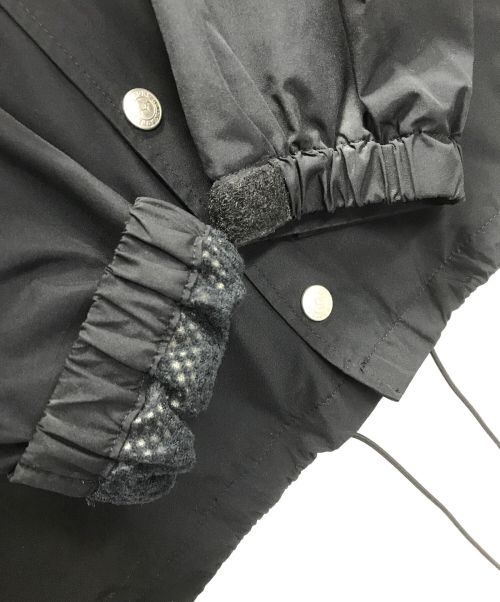 BACK BONE（バックボーン）BACK BONE (バックボーン) マウンテンパーカー ナイロンジャケット ゴアテックス ブラック サイズ:Sの古着・服飾アイテム