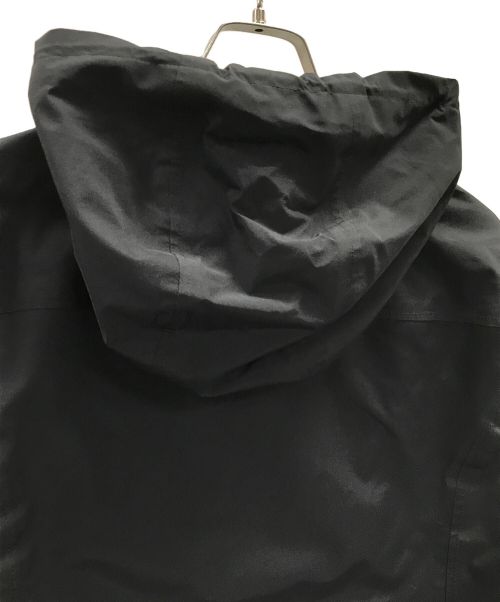 BACK BONE（バックボーン）BACK BONE (バックボーン) マウンテンパーカー ナイロンジャケット ゴアテックス ブラック サイズ:Sの古着・服飾アイテム