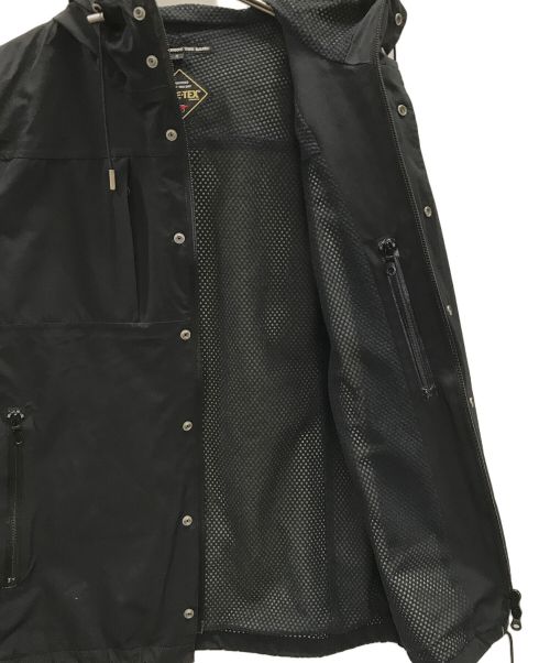 BACK BONE（バックボーン）BACK BONE (バックボーン) マウンテンパーカー ナイロンジャケット ゴアテックス ブラック サイズ:Sの古着・服飾アイテム