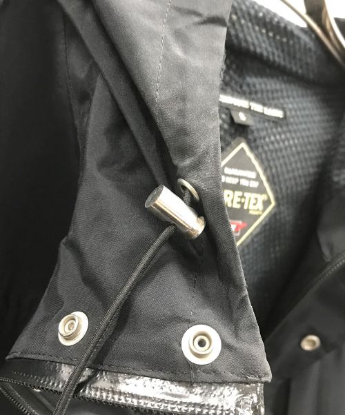 BACK BONE（バックボーン）BACK BONE (バックボーン) マウンテンパーカー ナイロンジャケット ゴアテックス ブラック サイズ:Sの古着・服飾アイテム