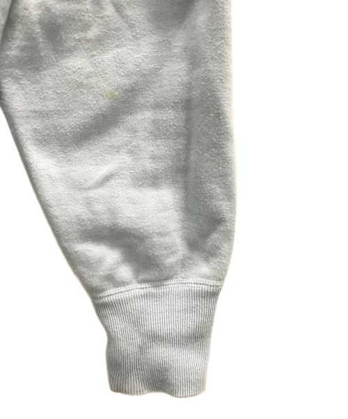 SAINT MICHAEL（セントマイケル）SAINT MICHAEL (セントマイケル) プルオーバーパーカー HOODIE LOGO BLUEパーカー (フーディー ロゴ ブルー) ブルー サイズ:Lの古着・服飾アイテム