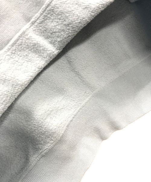 SAINT MICHAEL（セントマイケル）SAINT MICHAEL (セントマイケル) プルオーバーパーカー HOODIE LOGO BLUEパーカー (フーディー ロゴ ブルー) ブルー サイズ:Lの古着・服飾アイテム