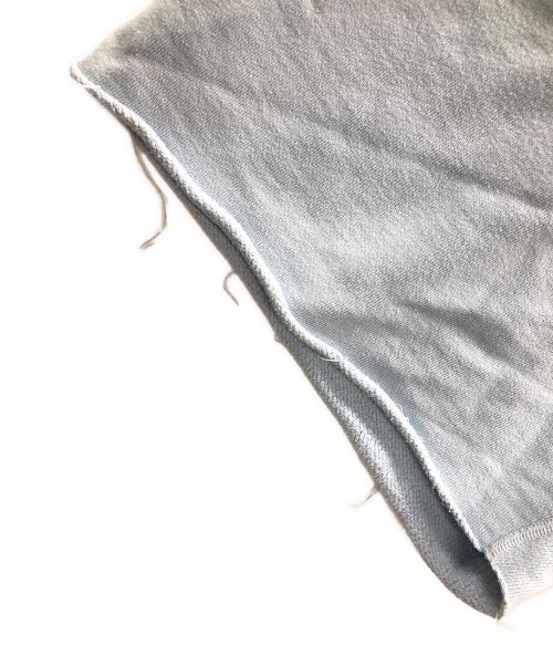 SAINT MICHAEL（セントマイケル）SAINT MICHAEL (セントマイケル) ハーフパンツ SWEAT SHORTS LOGO（スウェット ショーツ ロゴ） ブルー サイズ:Mの古着・服飾アイテム