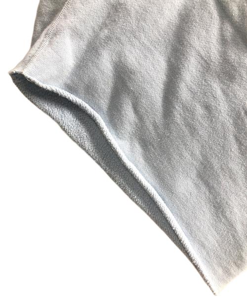 SAINT MICHAEL（セントマイケル）SAINT MICHAEL (セントマイケル) ハーフパンツ SWEAT SHORTS LOGO（スウェット ショーツ ロゴ） ブルー サイズ:Mの古着・服飾アイテム