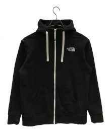 THE NORTH FACE（ザ ノース フェイス）の古着「ジップパーカー リアビュー フルジップ フーディ」｜ブラック