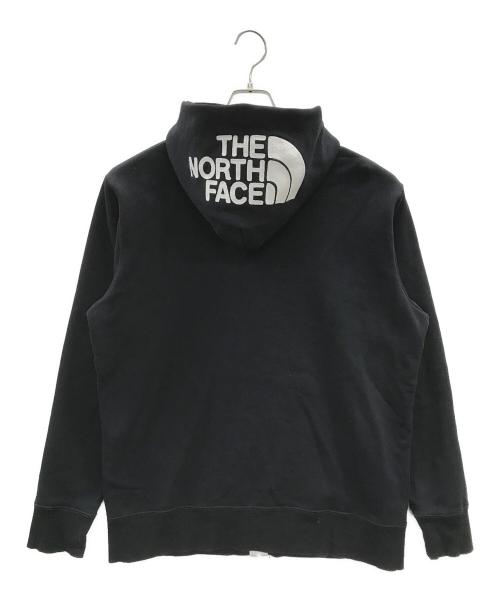THE NORTH FACE（ザ ノース フェイス）THE NORTH FACE (ザ ノース フェイス) ジップパーカー リアビュー フルジップ フーディ ブラック サイズ:Lの古着・服飾アイテム