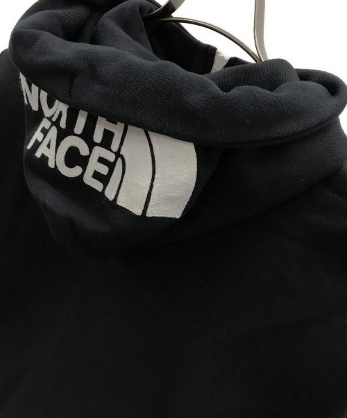 THE NORTH FACE（ザ ノース フェイス）THE NORTH FACE (ザ ノース フェイス) ジップパーカー リアビュー フルジップ フーディ ブラック サイズ:Lの古着・服飾アイテム