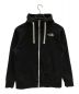 THE NORTH FACE（ザ ノース フェイス）の古着「ジップパーカー リアビュー フルジップ フーディ」｜ブラック